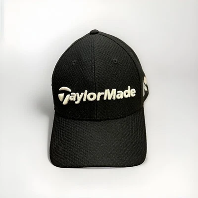 Chapéu ajustável esticado TaylorMade masculino preto golfe M1 PSi A-Flex tamanho G/XL - Imagem 1 de 4