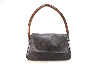 Echte Louis Vuitton Mini Looping Schultertasche Monogramm Canvas M51147 LV 52743 - Bild 1 von 4