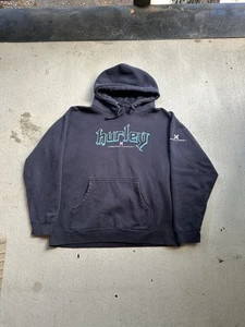 Vintage Y2K Hurley Freedom Company Sweatshirt Gr. Large L Surf Skate - Bild 1 von 4