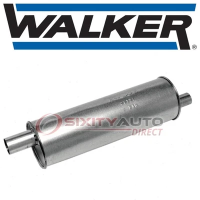 Walker SoundFX Exhaust Muffler for 1971-1974 GMC G35 G3500 Van 4.1L 4.8L L6 oq Foto 1 de 4