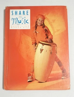 Share The Music-Grade 5 Curriculum ,Hardcover,MacMillan McGraw-Hill,Preowned - Image 1 of 4