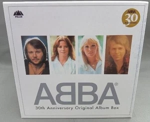 ABBA 30 Aniversario Original Álbum Caja 9CD 2004 Japón Limitado Polar UICY-9501 - Imagen 1 de 5