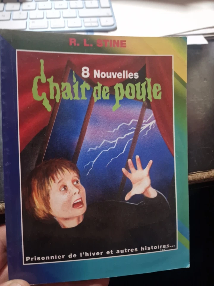 livre Chair de poule 8 Nouvelles  - Photo 1/1