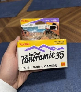 Cámara desechable panorámica de 35 mm Kodak Fun Saver de colección NUEVA SELLADA - Imagen 1 de 3