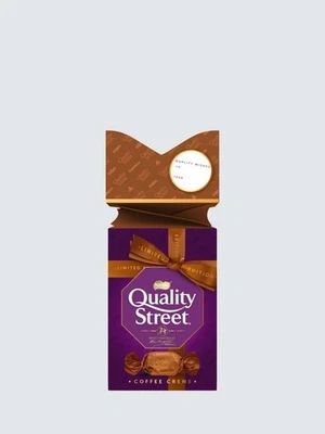 Quality Street Coffee Crème Cracker 290g Xmas Birthday Gift FREE POST Christmas - Image 1 of 2