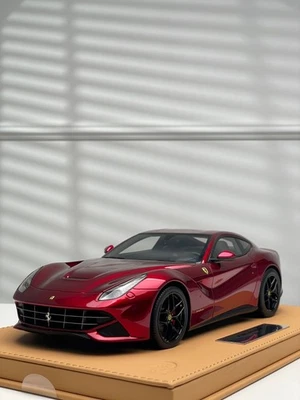 Ferrari F12 Berlinetta (Metallic Red) [BBR] 1:18 scale - Image 1 of 4