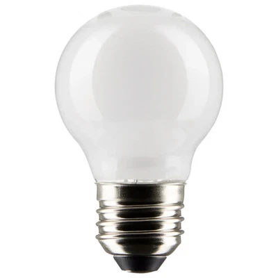 5.5 Watt G16.5 LED - White - Medium base - 90 CRI - 2700K - 120 Volt -  6 Pack - Image 1 of 4