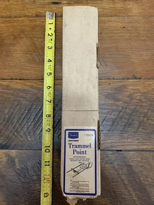 Vintage NOS Sears Craftsman 9-25174 Trammel Point Router Attacco - Foto 1 di 5