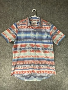 Chemise boutonnée Chubbies homme taille M performance aztèque ananas week-end fête - Photo 1/5
