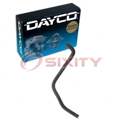 Dayco Heater To Pipe HVAC Heater Hose for 1988-1989 Toyota Corolla 1.6L L4 fu - Image 1 of 4