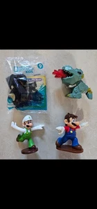 Juego de 4 juguetes Happy Kids Meal McDonald's 2018 - Imagen 1 de 3