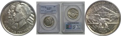 1939-D Arkansas Commemorative Half Dollar   PCGS MS-63 - Image 1 of 3