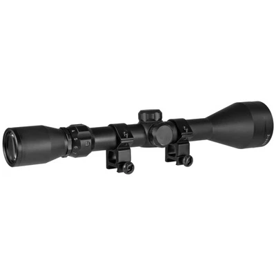 Mira para rifle TRUGLO Buckline 3-9X50 dúplex retícula BDC 1" tubo tejedor anillos negro Foto 1 de 2