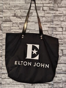 Elton John Farewell Yellow Brick Road Final World Tour VIP Tote Bag mit Schlüsselband - Bild 1 von 8