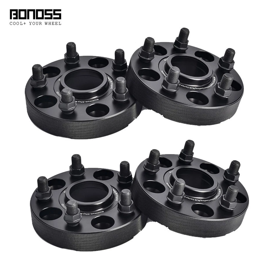 4Pc 35mm BONOSS Aluminum Wheel Spacer for Land Rover Range Rover 2,Discovery 2 - Image 1 of 4