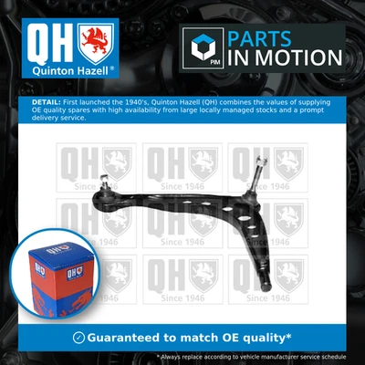 Wishbone / Suspension Arm fits BMW 318 E30 1.8 Front Left 82 to 94 Track Control - Image 1 of 4