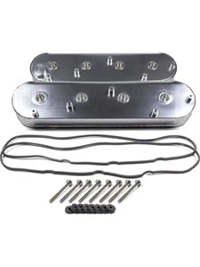 RPC LS1 Anodised Fabricated, Valve Cover With Coil Mount, Brackets, One (R6142) - Picture 1 of 12