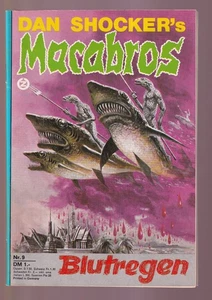 Macabros 1st Edition No 9 (Z 2-3) - Picture 1 of 2