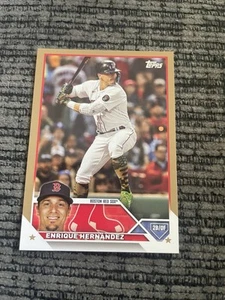 2023 Topps Enrique Hernandez #497 (Gold) 1856 / 2023 - Bild 1 von 2