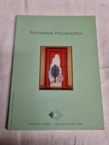 Psicoterapia Psicoanalitica Anno VIII N.ro 1 Gennaio/giugno 2001 L2 / S ° - Imagen 1 de 5
