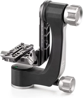 Benro Aluminum Arca-Swiss Gimbal Head 55 lb Load W/ Drag Control GH2N 20220721 - Image 1 of 4