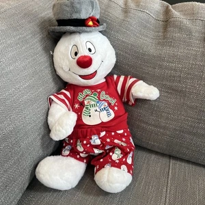 Frosty der Schneemann Build A Bear Plüschtier Stofftier - Bild 1 von 8