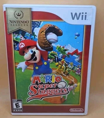 Mario Super Sluggers (Nintendo Wii, 2008) *SIN JUEGO* ESTUCHE DE REPUESTO solo manual Foto 1 de 4