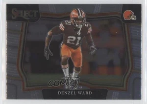 2022 Panini Select Field Level Denzel Ward #445 - Picture 1 of 3