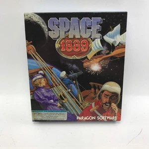 Space 1889 (PC, 1990) Complete in Big Box CIB - Picture 1 of 5