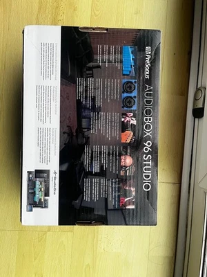 Presonus Audiobox 96 Studio Complete Hardware/Software Recording kit  - Image 1 of 4