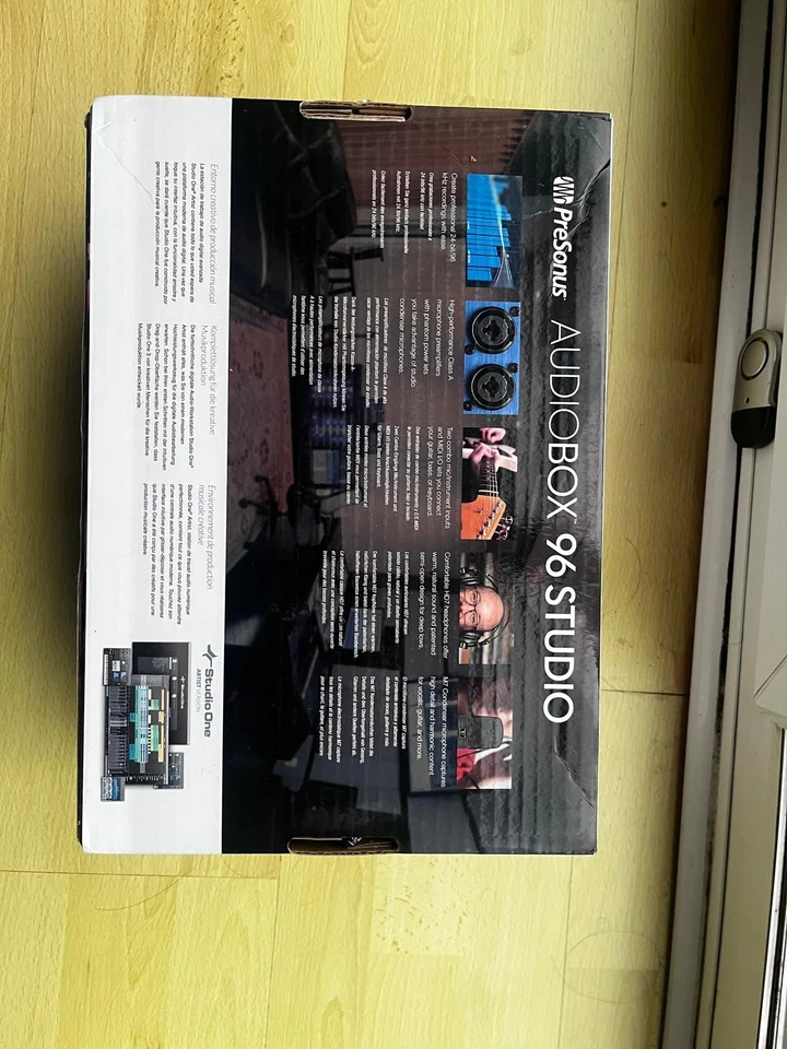 Presonus Audiobox 96 Studio Complete Hardware/Software Recording kit  - Image 1 of 4