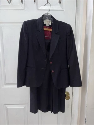 Traje Saville vintage para mujer 100 % lana Foto 1 de 4