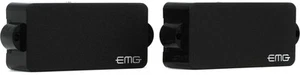 EMG P BK Active Ceramic P-Bass Pickup Black - Picture 1 of 5