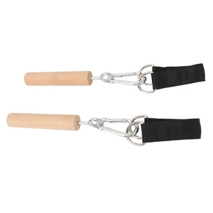 1 Pair Pull Up Handles Attachment Multifunction Portable Pull Up Handles Grip Ex - Picture 1 of 23