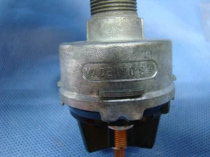 Ignition Switch with Keys Four stud 4 Positoin Starter switch USA Made Jeep - Imagen 1 de 8