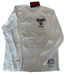 Neu mit Etikett Mitchell & Ness Denver Nuggets Retro Food Truck Langarm-T-Shirt Jugend L - Bild 1 von 8
