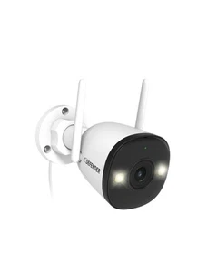 Defender AI Powered Guard Pro 4K 8MP WiFi 6/BT Plug & Play Outdoor Security Cam - Picture 1 of 5