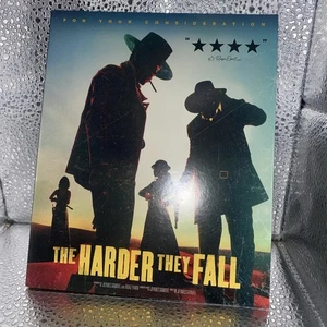 THE HARDER THEY FALL  FYC DVD Screener Idris Elba Jeymes Samuel Oscar Promo Disc - Bild 1 von 6