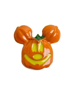 Origami Owl Disney® HALLOWEEN MICKEY MOUSE PUMPKIN HEAD Floating Charm NEW - Picture 1 of 3