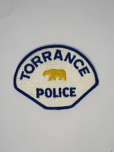 Torrance California Police Department Patch - Picture 1 of 2