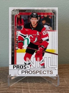 2024-25 Upper Deck Extended Pro's & Prospects Jack Hughes #PP-6 New Jersey Devil - Picture 1 of 2
