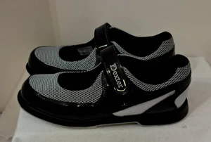 Dexter Mary Jane B4259-15 Black / Silver Bowling Shoes Women’s Size 9 NIB - Picture 1 of 8