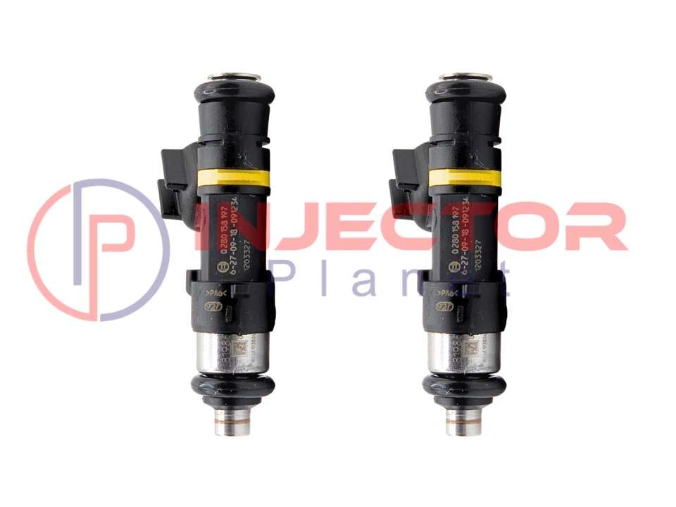 Set of 2 Bosch 0280158197 fuel injector 12-13 Polaris RZR S800 RZR800 Razor OEM - Image 1 of 4