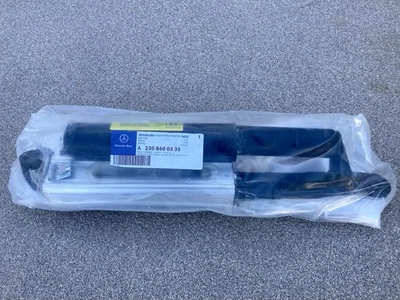 Soporte cilindro trinquete bloqueo izquierdo convertible original mercedes 2308600335 r230 sl Foto 1 de 3