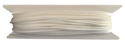 50 feet 2.0mm White Vertical Blind Track Cord -  String - Image 1 of 2