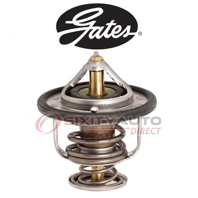 Gates Coolant Thermostat for 1993-1997 Mazda MX-6 2.0L L4 2.5L V6 - sn - Imagem 1 de 4