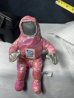 Vintage 1997 Intel Inside Plush Bean Shelf Sitter Promo Rare Pink Color NWT - Image 1 of 4