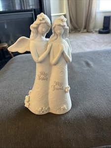 Statue 12 Inches "MY SISTER...MY FRIEND" Joanne Eschrich New - Picture 1 of 5