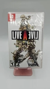 LIVE A LIVE Nintendo Switch Brandneu/Versiegelt - Bild 1 von 9