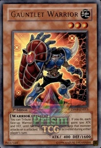 1st ed Gauntlet Warrior ultra rare DP09-EN013 Yugioh - Picture 1 of 1